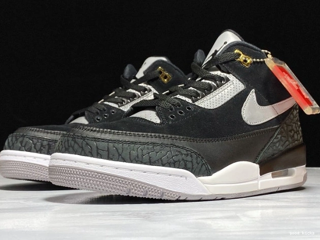 Cheap Grey Jordan CK4348-007 Black Tinker Air 3 Cement 0728